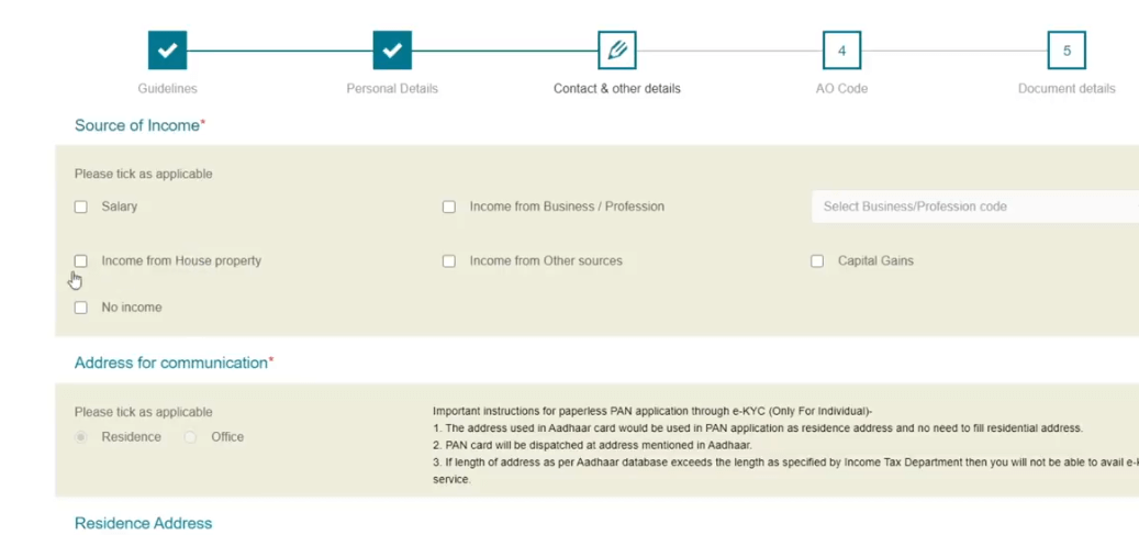 Apply Pan Card Online Apply Pan Card Online