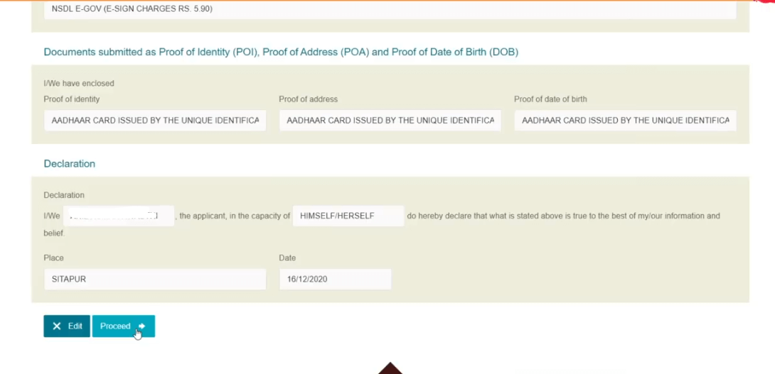 Apply Pan Card Online