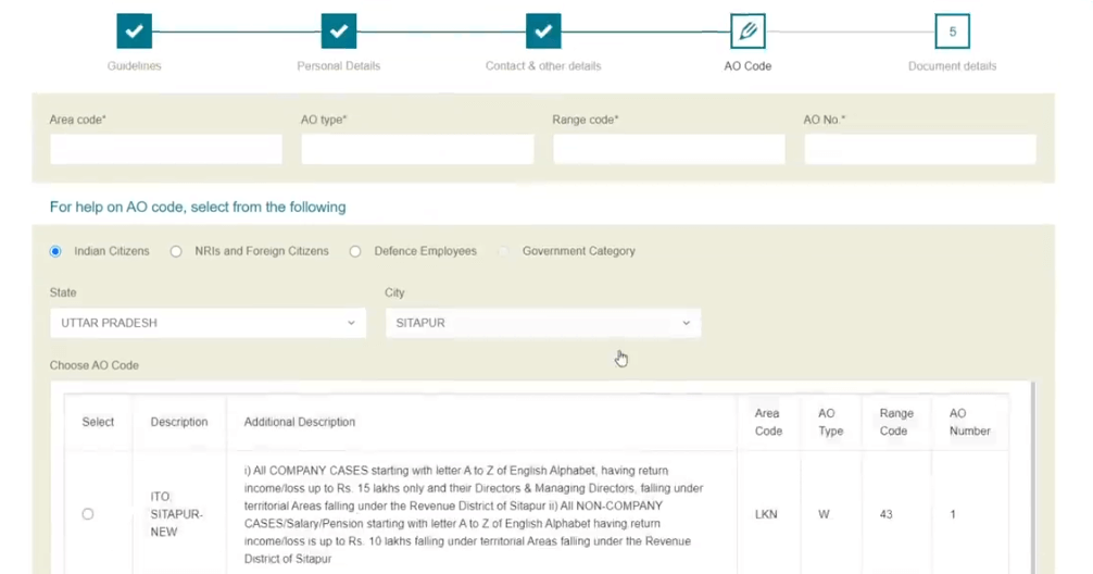 Apply Pan Card Online