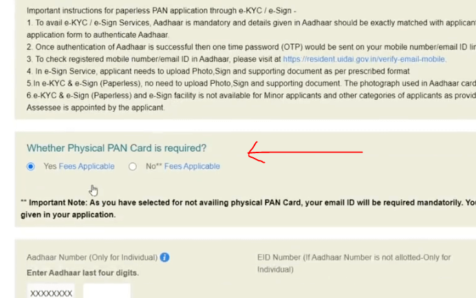 Apply Pan Card Online Apply Pan Card Online