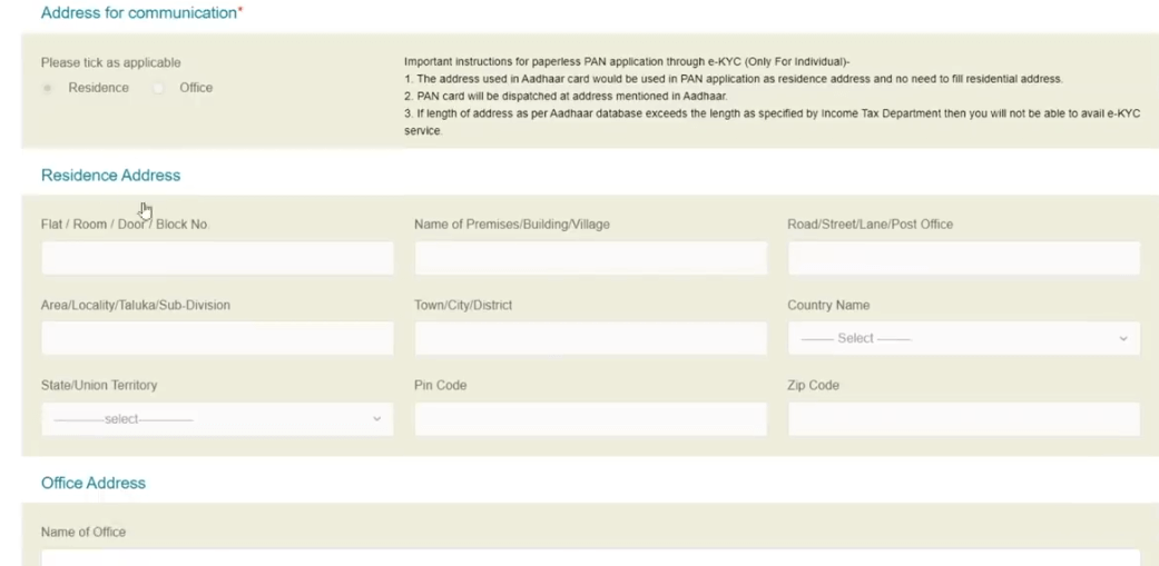 Apply Pan Card Online Apply Pan Card Online
