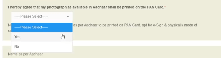 Apply Pan Card Online