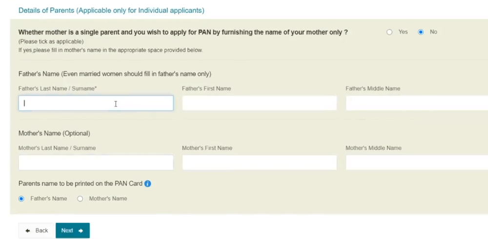 Apply Pan Card Online Apply Pan Card Online