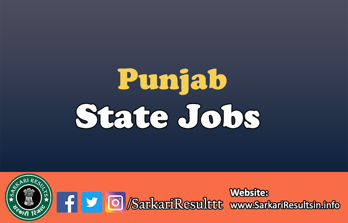 Latest Govt Jobs in Punjab 2025