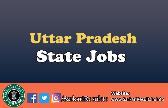 Latest Govt Jobs in Uttar Pradesh 2025