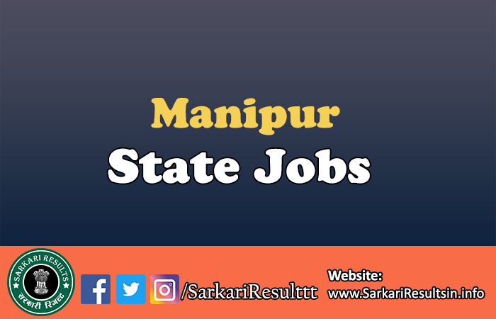 Latest Govt Jobs in Manipur 2025