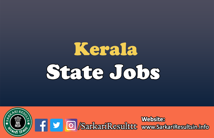 Latest Govt Jobs in Kerala 2025