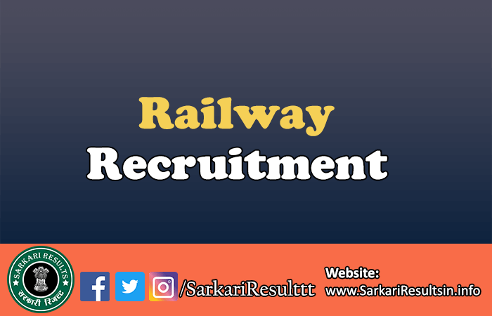 Railway Recruitment 2025