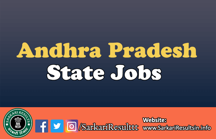 Latest Govt Jobs in Andhra Pradesh 2023