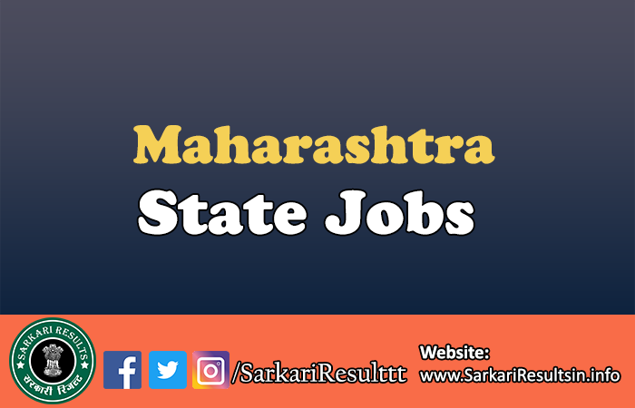 Latest Govt Jobs in Maharashtra 2025