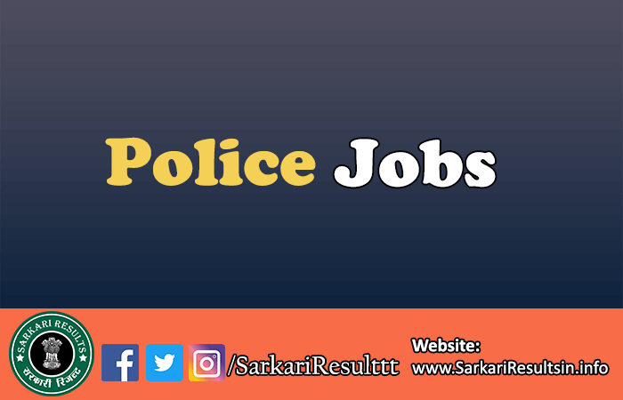 Police Jobs