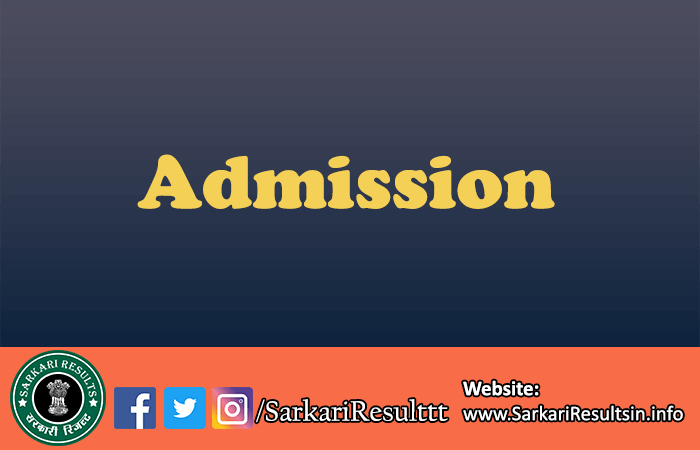 Latest Admission 2025