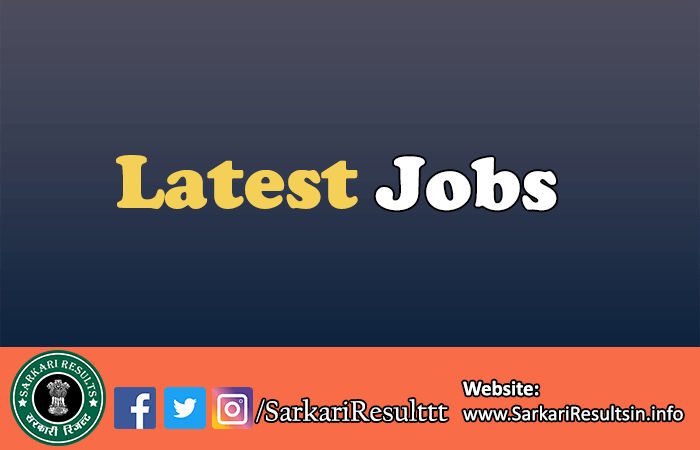 Latest Jobs 2025