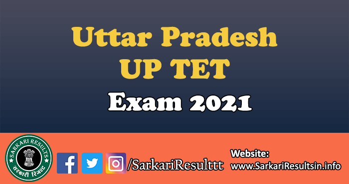 Uttar Pradesh UPTET Result 2022