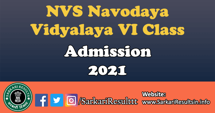 NVS VI Class Result 2021