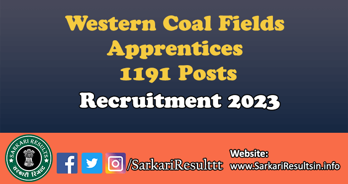 Western Coal Fields Apprentices 2023