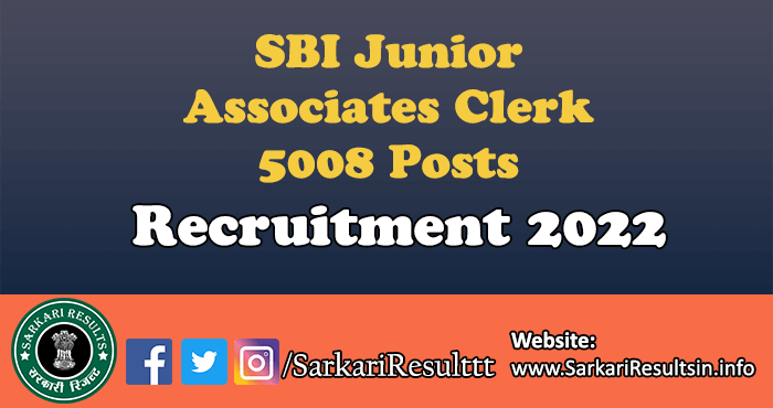 SBI Junior Associates Clerk Final Result 2023
