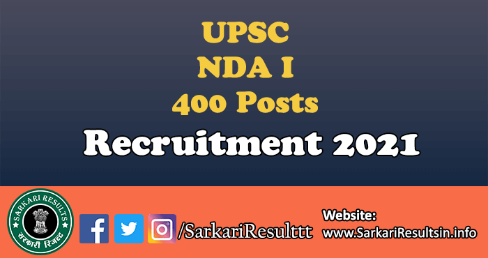 UPSC NDA I Result 2022