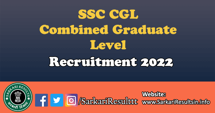 SSC CGL Final Result 2023