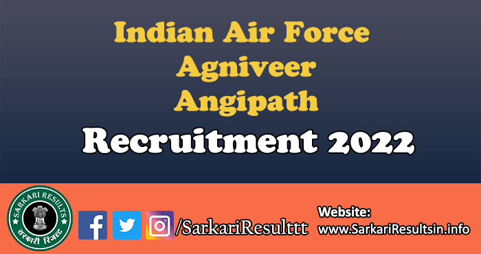 Indian Air Force Agniveer Angipath Result 2022