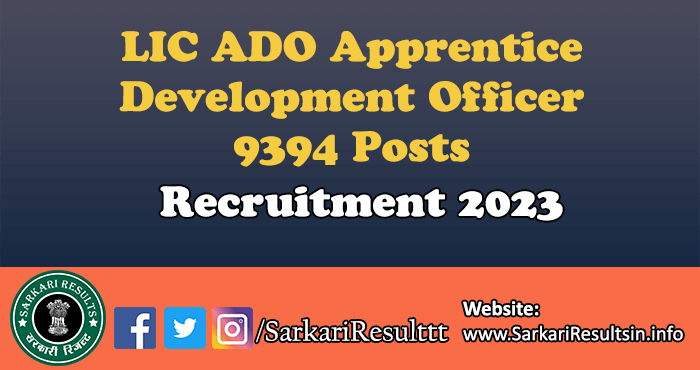 LIC ADO Main Result 2023