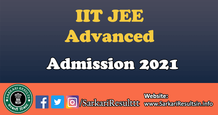 IIT JEE Advanced Result 2021