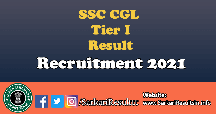 SSC CGL Final Result 2022