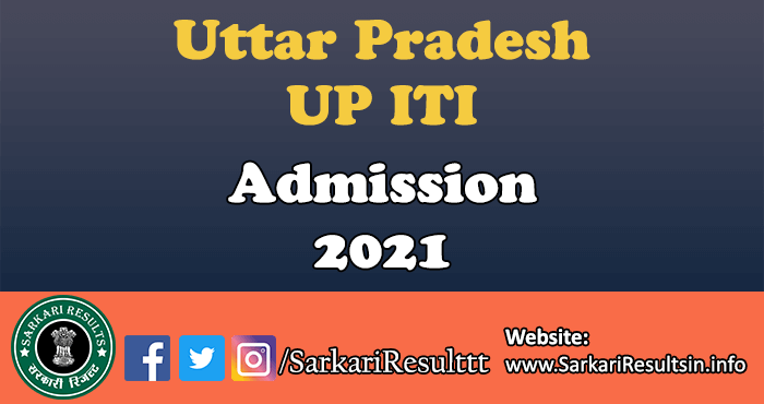 UP ITI Allotment Result 2021
