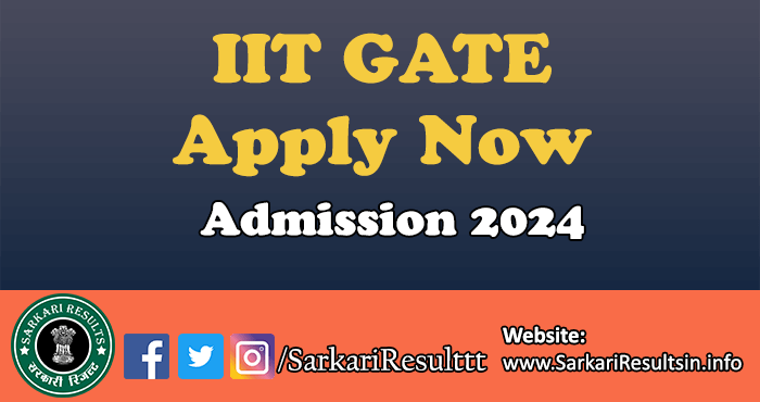 IIT GATE 2024