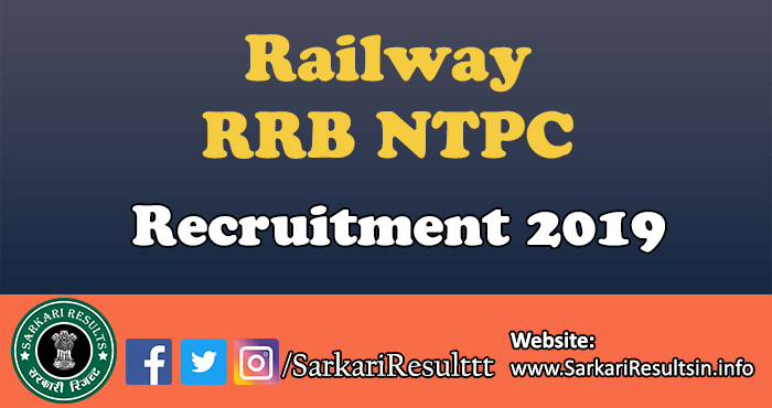 RRB NTPC Phase I Result 2022