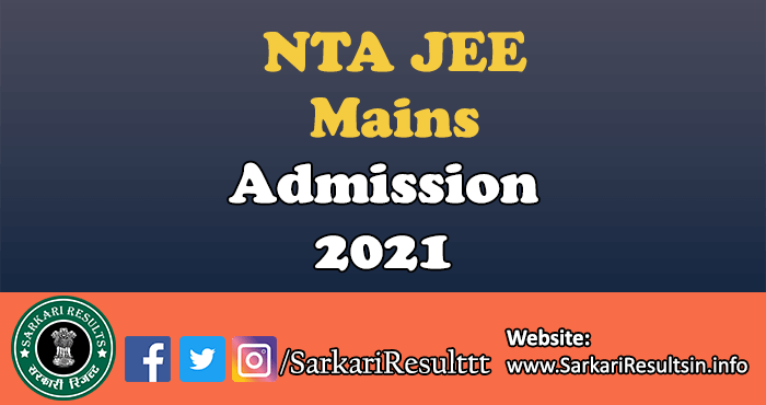 NTA JEE Mains Paper II Result 2021