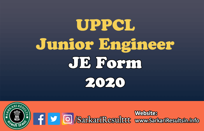 UPPCL Junior Engineer JE Result 2022