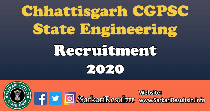 CGPSC State Engineering Result 2021