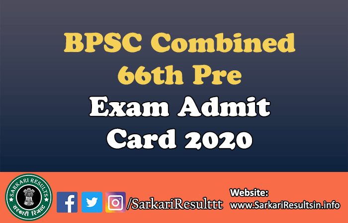 BPSC Combined 66th Final Result 2022