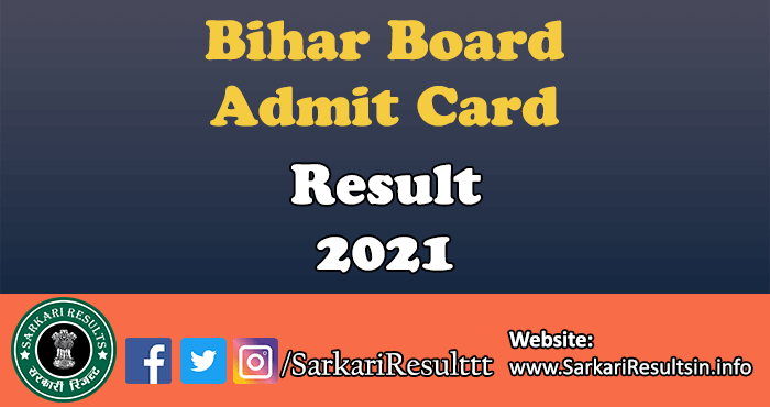 Bihar Board 10th 12th Class Result 2021