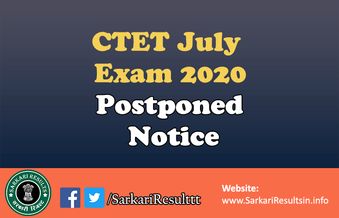 CTET July Admit Card 2021