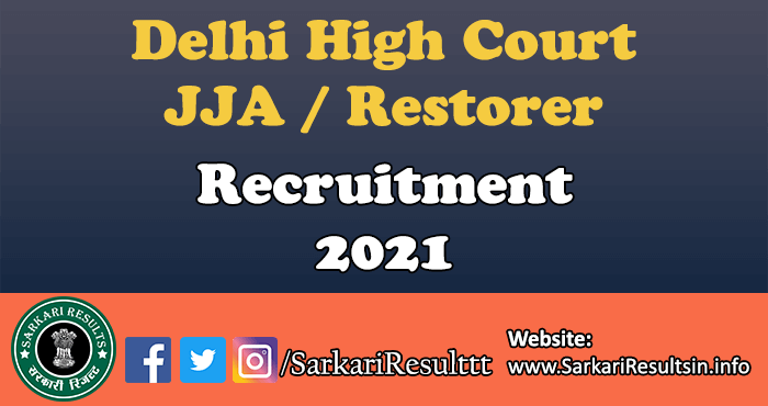 DHC JJA / Restorer Final Result 2022